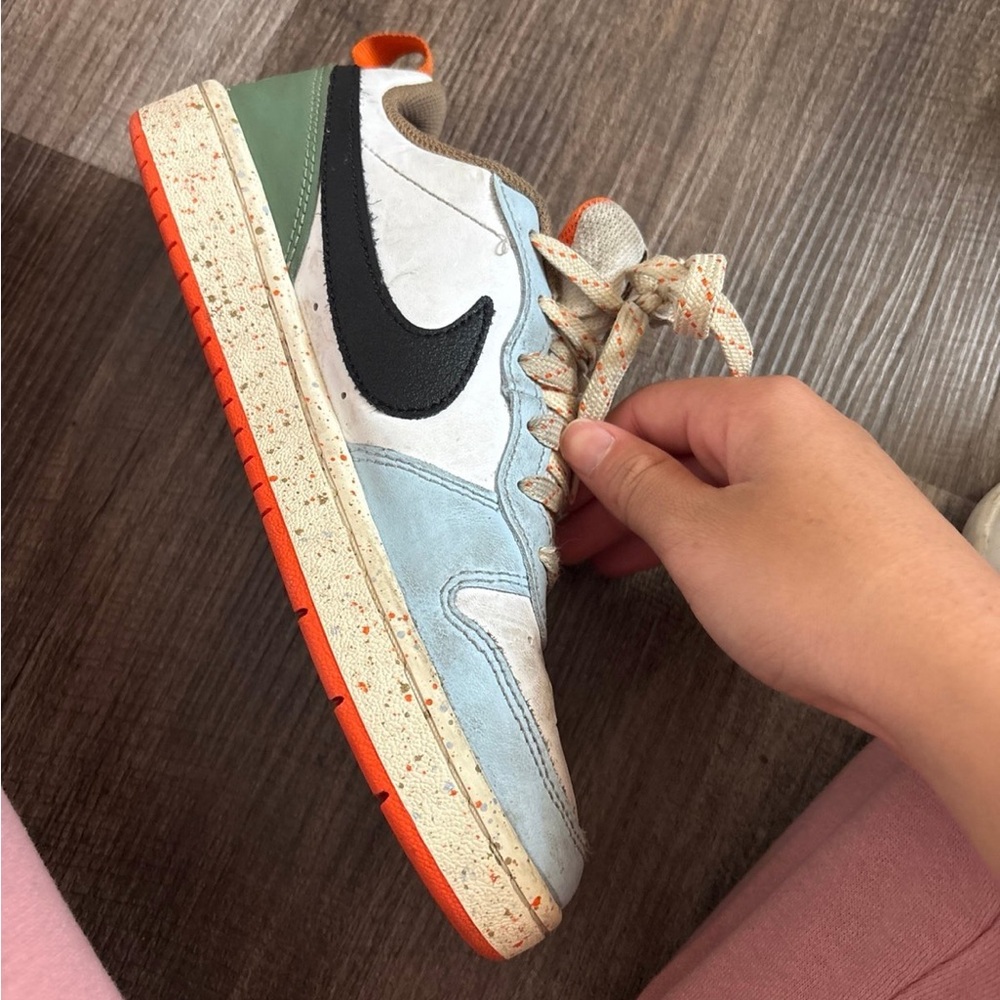 Nike Court Borough Low Shoes 5.5 Youth